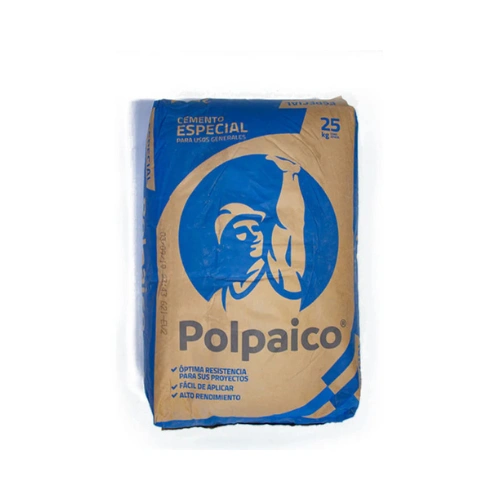 17 CEMENTO POLPAICO 25 KG - Imagen 1